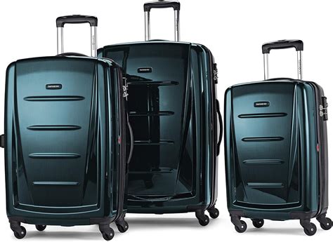 best hard sided wheeled luggage.